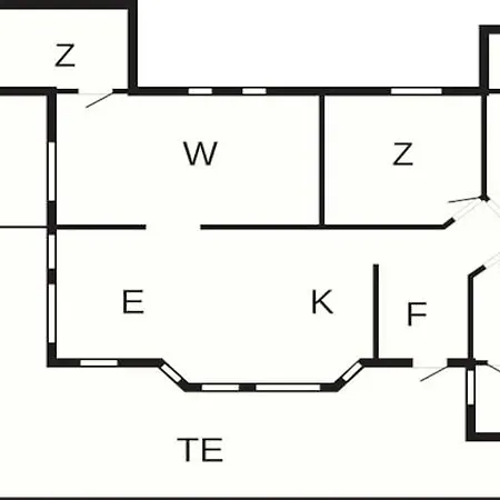 Luxury Retreat In Vakantiehuis Blåvand